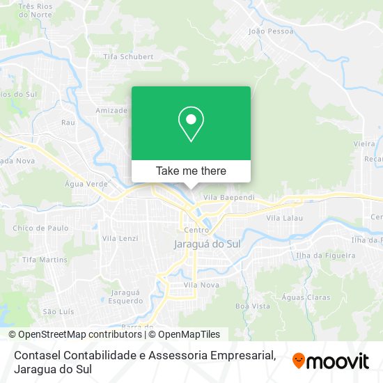 Contasel Contabilidade e Assessoria Empresarial map