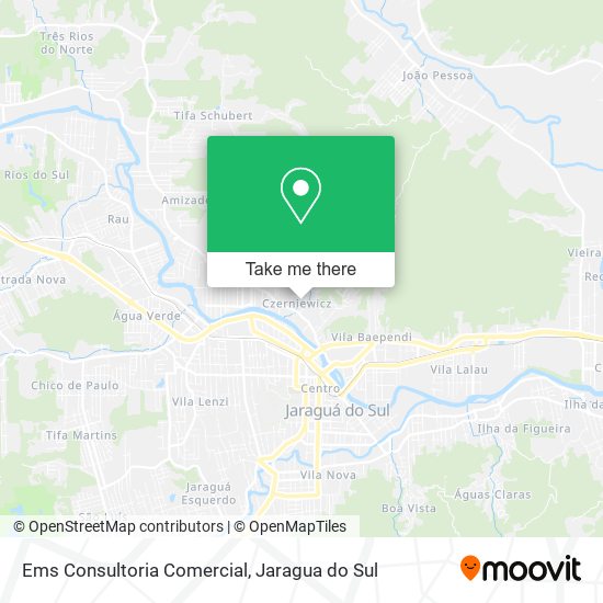 Ems Consultoria Comercial map