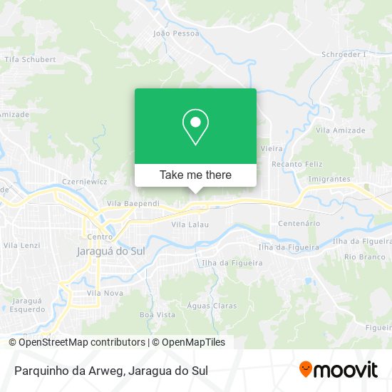 Parquinho da Arweg map