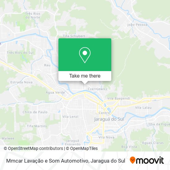 Mmcar Lavação e Som Automotivo map