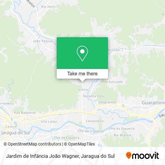 Jardim de Infância João Wagner map