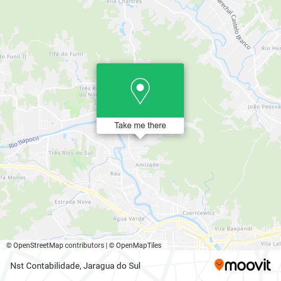 Mapa Nst Contabilidade