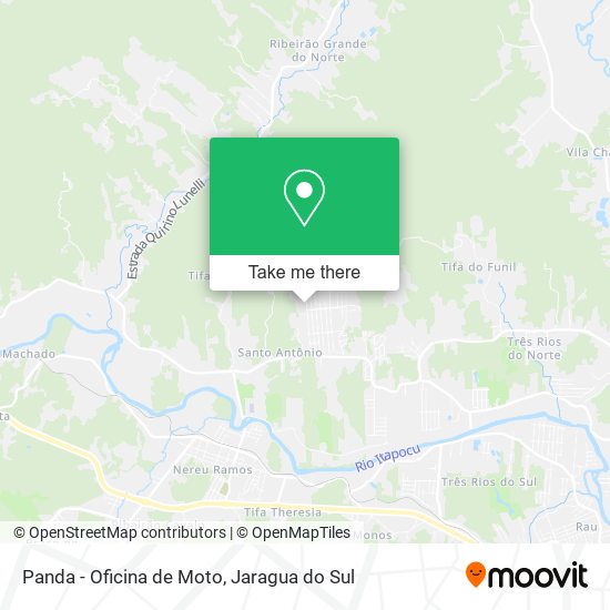 Panda - Oficina de Moto map