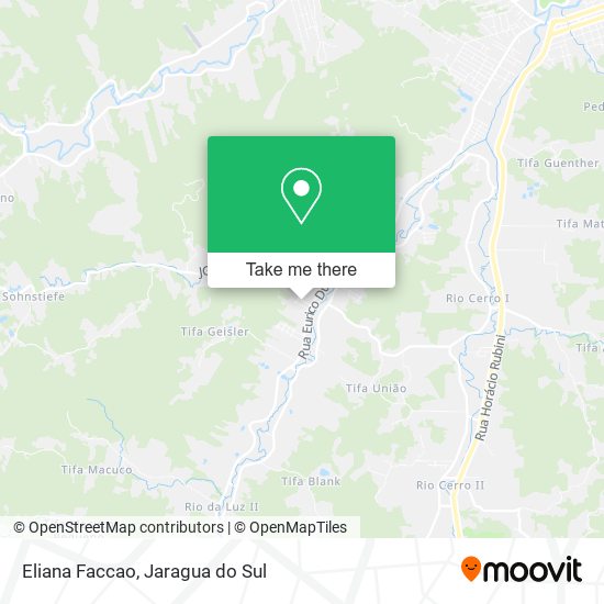 Mapa Eliana Faccao