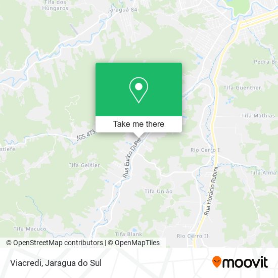 Viacredi map