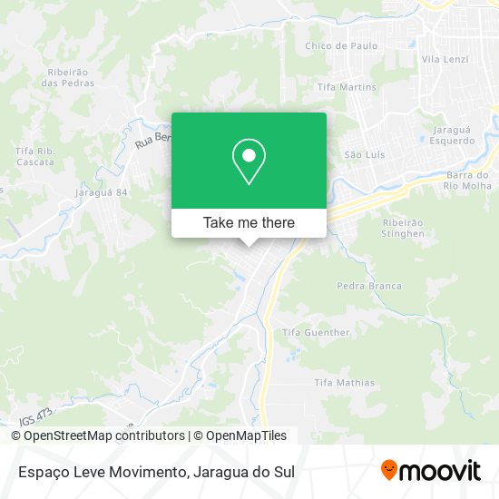 Espaço Leve Movimento map