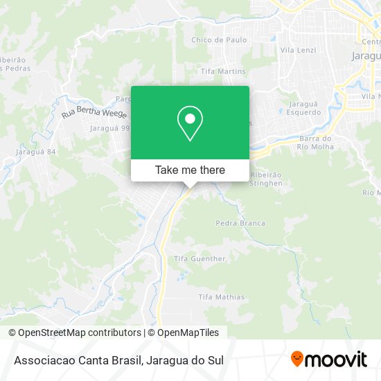 Associacao Canta Brasil map