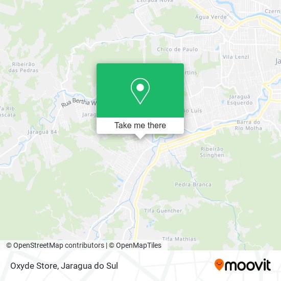 Oxyde Store map