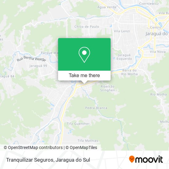 Tranquilizar Seguros map