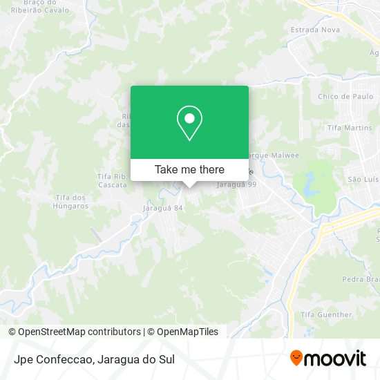 Mapa Jpe Confeccao