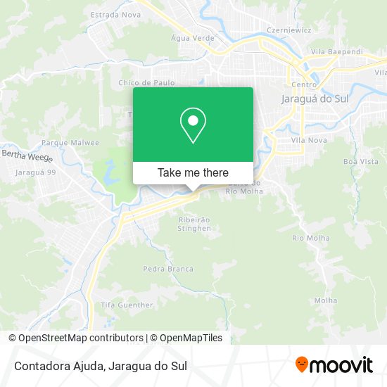 Contadora Ajuda map