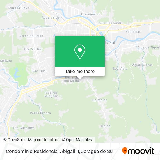 Mapa Condominio Residencial Abigail II