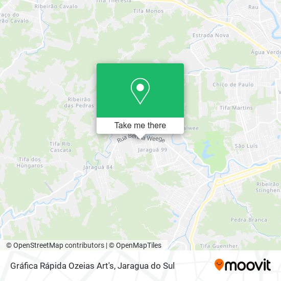 Gráfica Rápida Ozeias Art's map