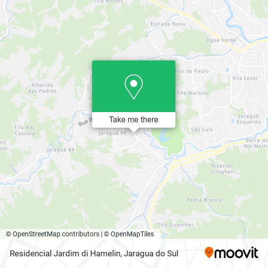 Residencial Jardim di Hamelin map