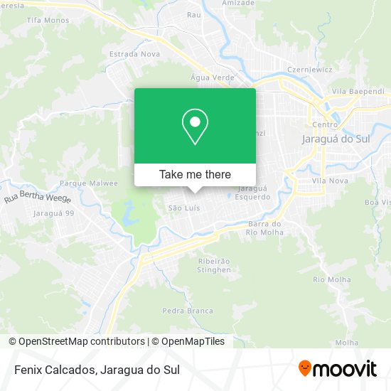 Fenix Calcados map