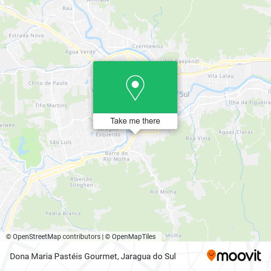 Dona Maria Pastéis Gourmet map