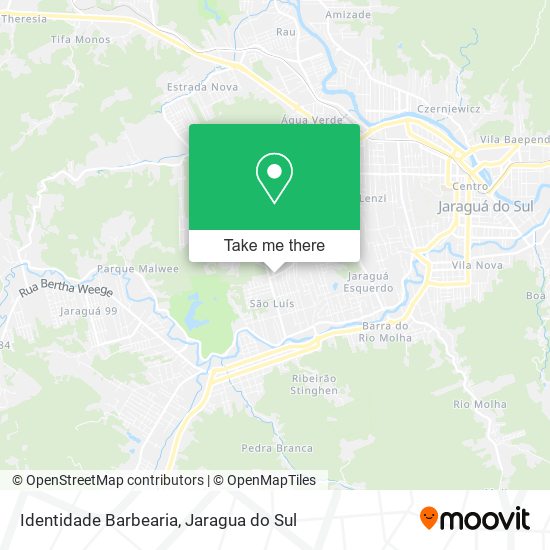 Identidade Barbearia map