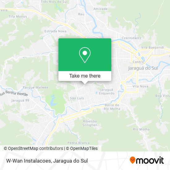 W-Wan Instalacoes map
