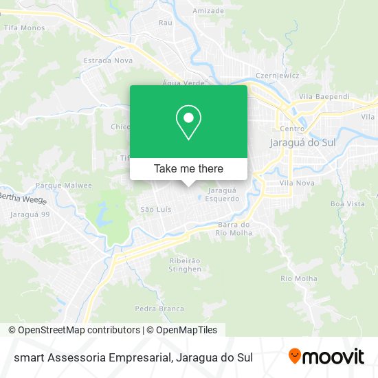 Mapa smart Assessoria Empresarial