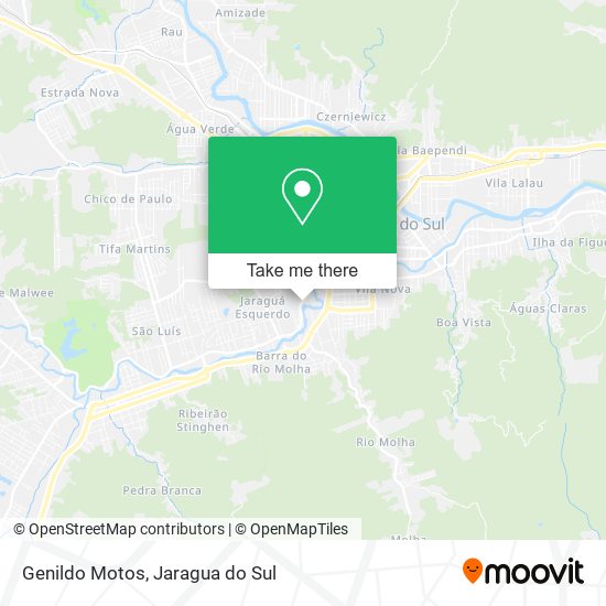 Genildo Motos map