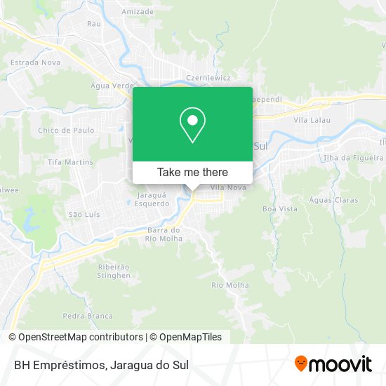 BH Empréstimos map