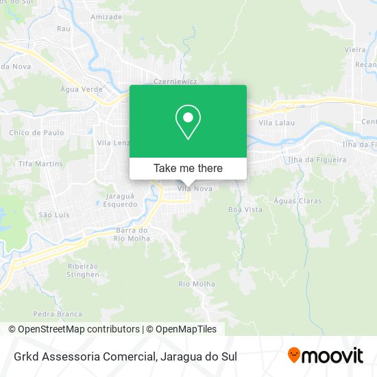 Grkd Assessoria Comercial map