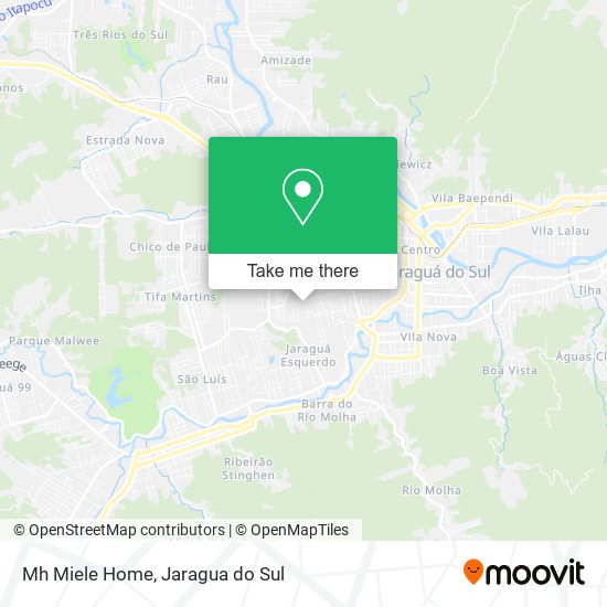 Mh Miele Home map