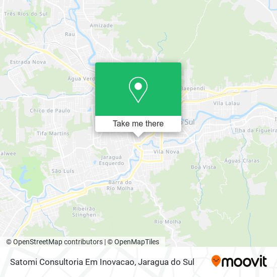 Mapa Satomi Consultoria Em Inovacao