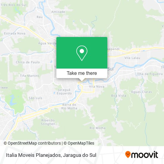 Italia Moveis Planejados map