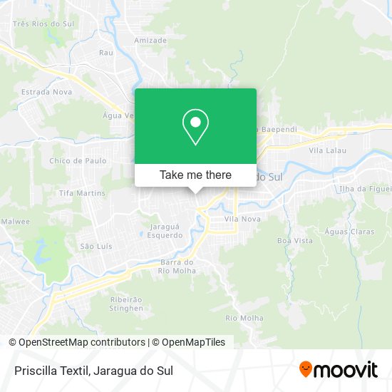 Priscilla Textil map