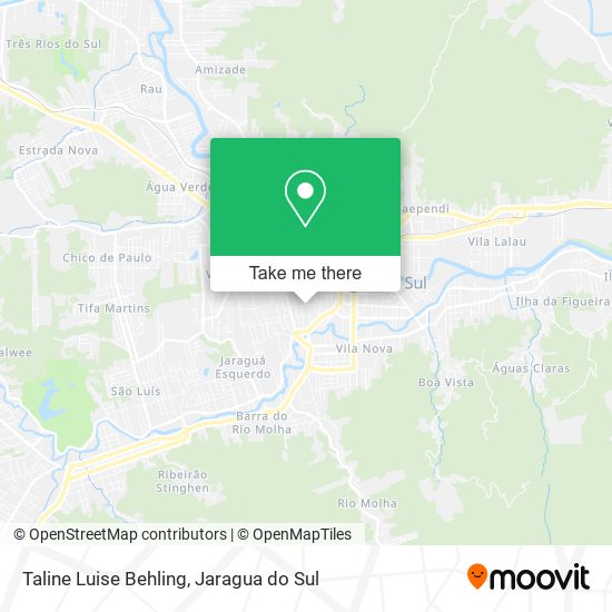 Taline Luise Behling map