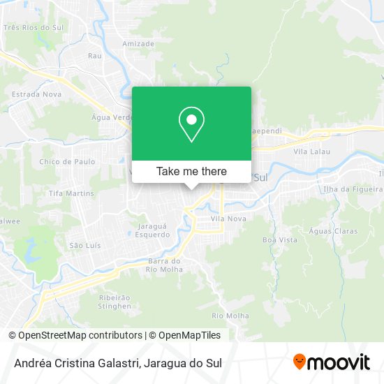 Mapa Andréa Cristina Galastri