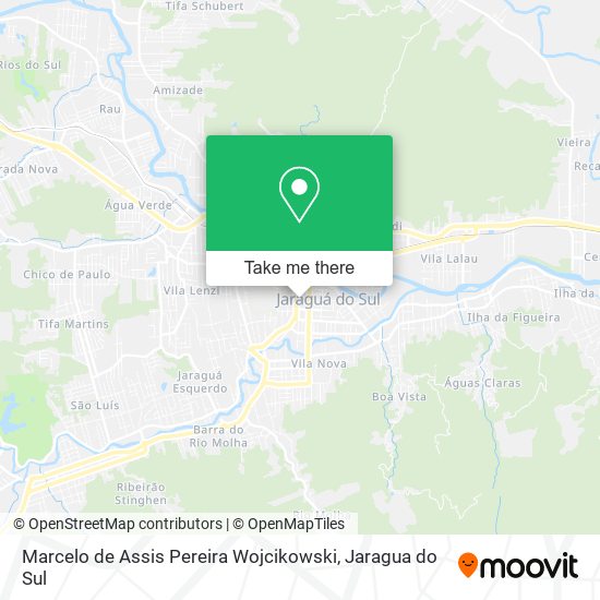 Marcelo de Assis Pereira Wojcikowski map