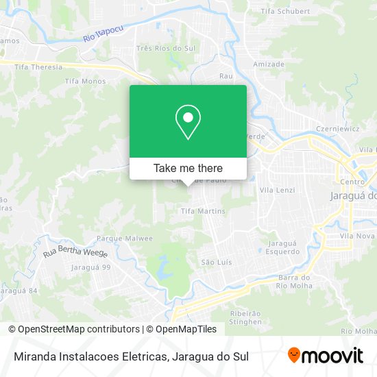 Miranda Instalacoes Eletricas map