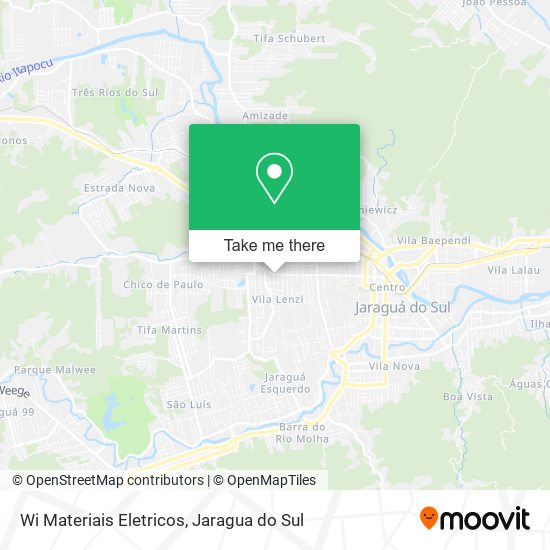 Wi Materiais Eletricos map