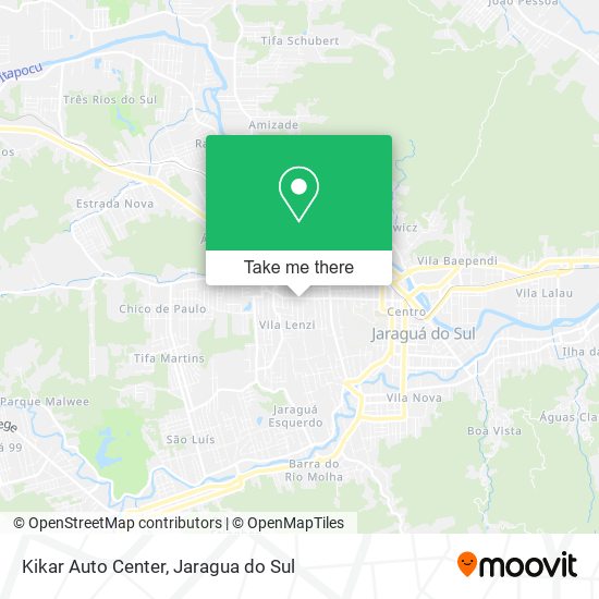 Kikar Auto Center map