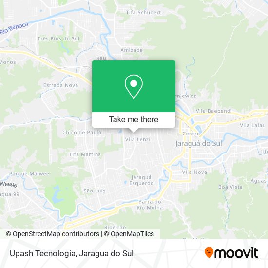 Upash Tecnologia map