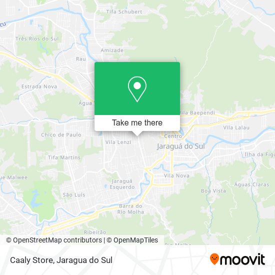 Caaly Store map