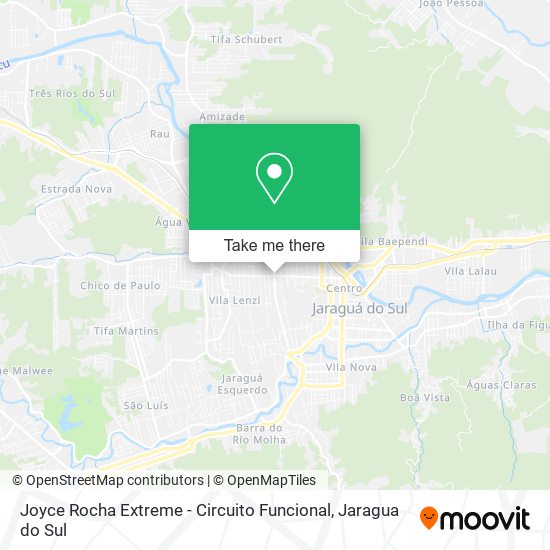 Joyce Rocha Extreme - Circuito Funcional map