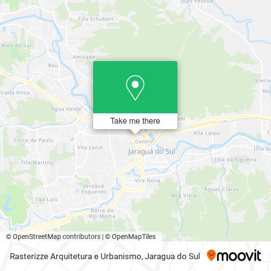 Rasterizze Arquitetura e Urbanismo map