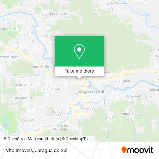 Mapa Vita Imoveis