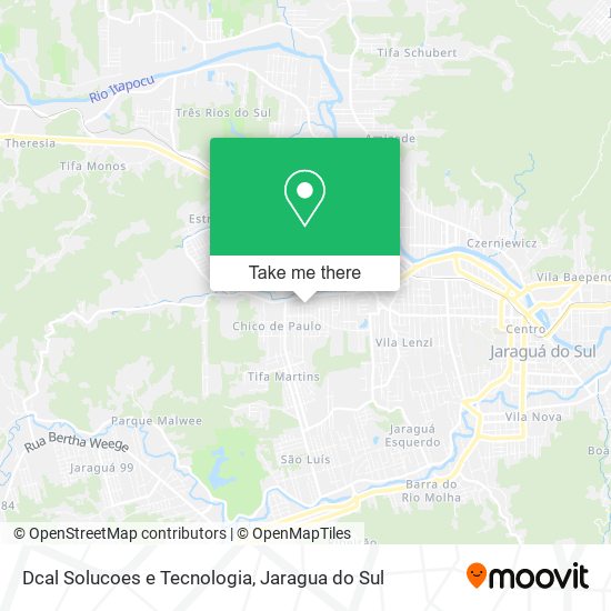 Dcal Solucoes e Tecnologia map