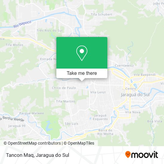 Tancon Maq map