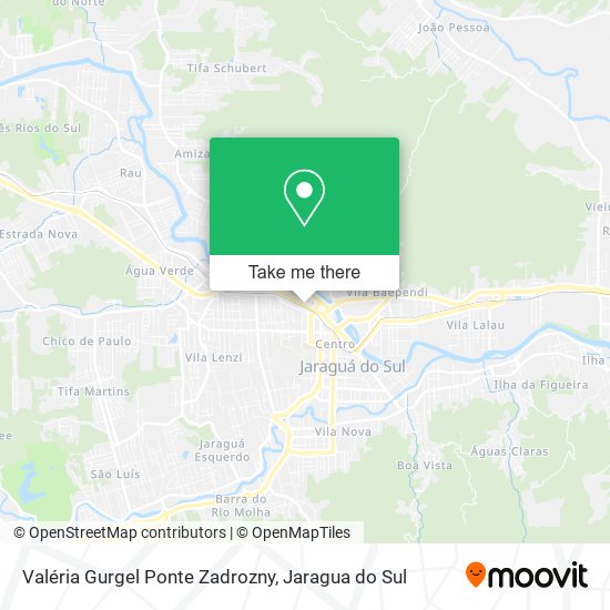 Valéria Gurgel Ponte Zadrozny map