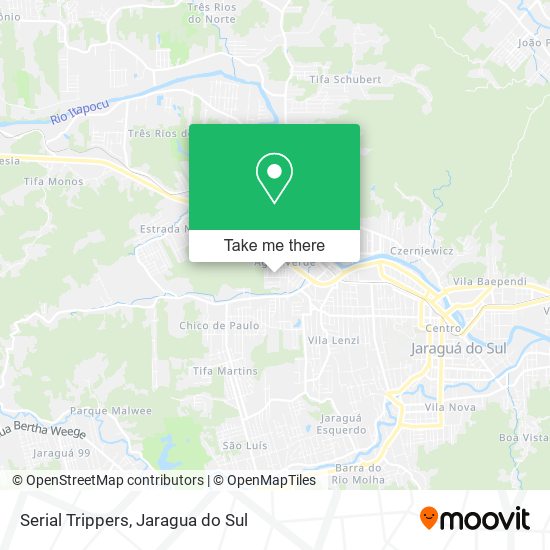 Serial Trippers map