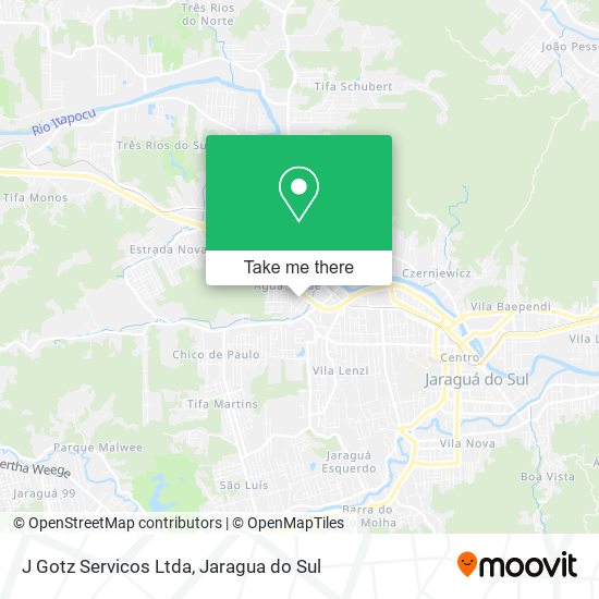 Mapa J Gotz Servicos Ltda