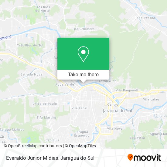 Everaldo Junior Midias map