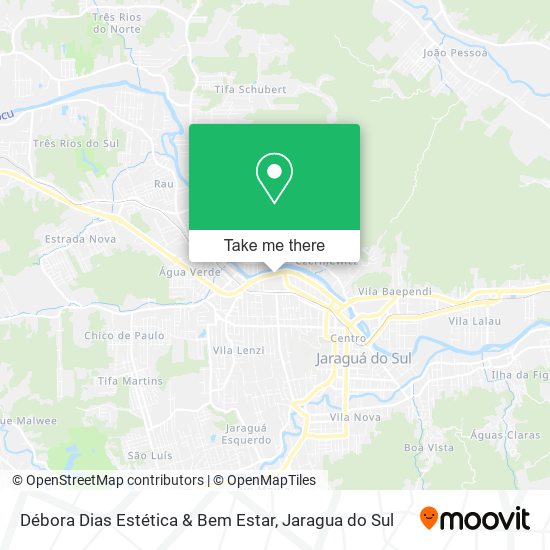 Débora Dias Estética & Bem Estar map
