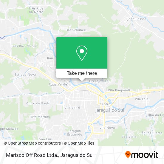 Marisco Off Road Ltda. map