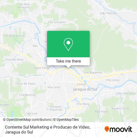 Mapa Contente Sul Marketing e Producao de Video